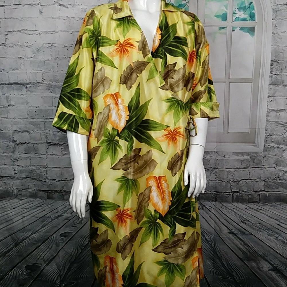 Vintage Street Fashion Dressing Gown Sz 2X